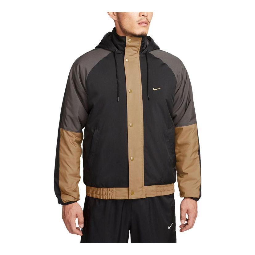 Парка Nike Basketball DNA ColorBlock Jacket Кафяво | DQ6199-010