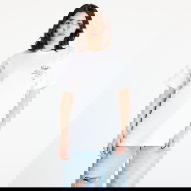 Тениска Carhartt WIP Short Sleeve Sandwich T-Shirt Бяло | I035230.02XX, 0