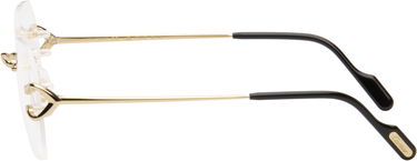 Слънчеви очила Cartier C de Cartier Square Rimless Glasses Металик | CT0416O-001, 2
