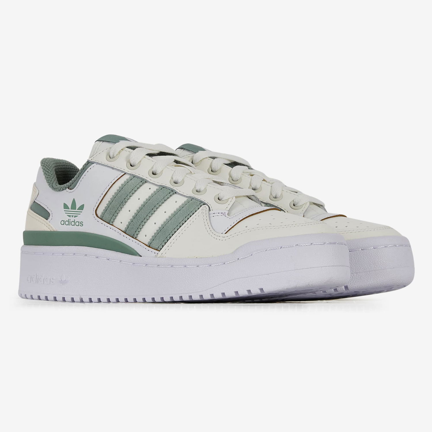 Кецове и обувки adidas Originals Forum Bold Stripes W Зелено | IG0286, 1