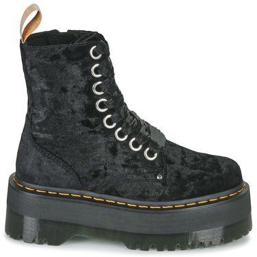 Кецове и обувки Dr. Martens Vegan Jadon Max Crusher Velvet "Black" Черно | 31030001, 1