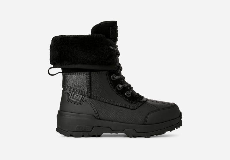 Кецове и обувки UGG Adirondack Boot XXV Leather Boots Size 32.5 Черно | 1171210K-BLK