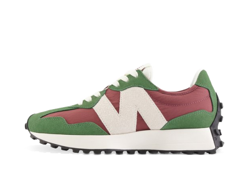 Кецове и обувки New Balance 327 "Dark Green Red" Зелено | WS327UO