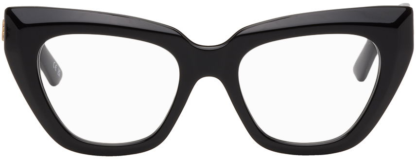 Слънчеви очила Balenciaga Cat-Eye Glasses Черно | BB0238O-001, 0