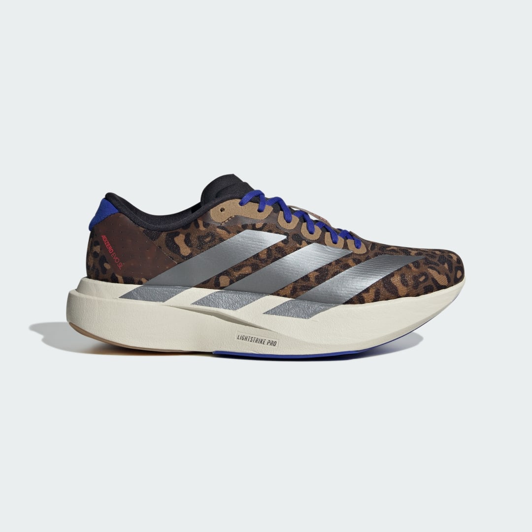Кецове и обувки adidas Performance Adizero EVO SL Кафяво | JS4446, 0