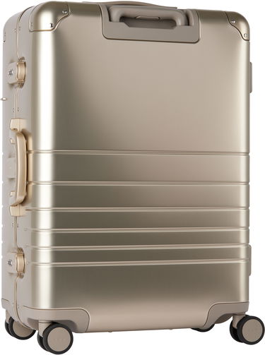 куфар Monos Aluminum Check-In Medium Suitcase Металик | MN0010-0011-24, 2