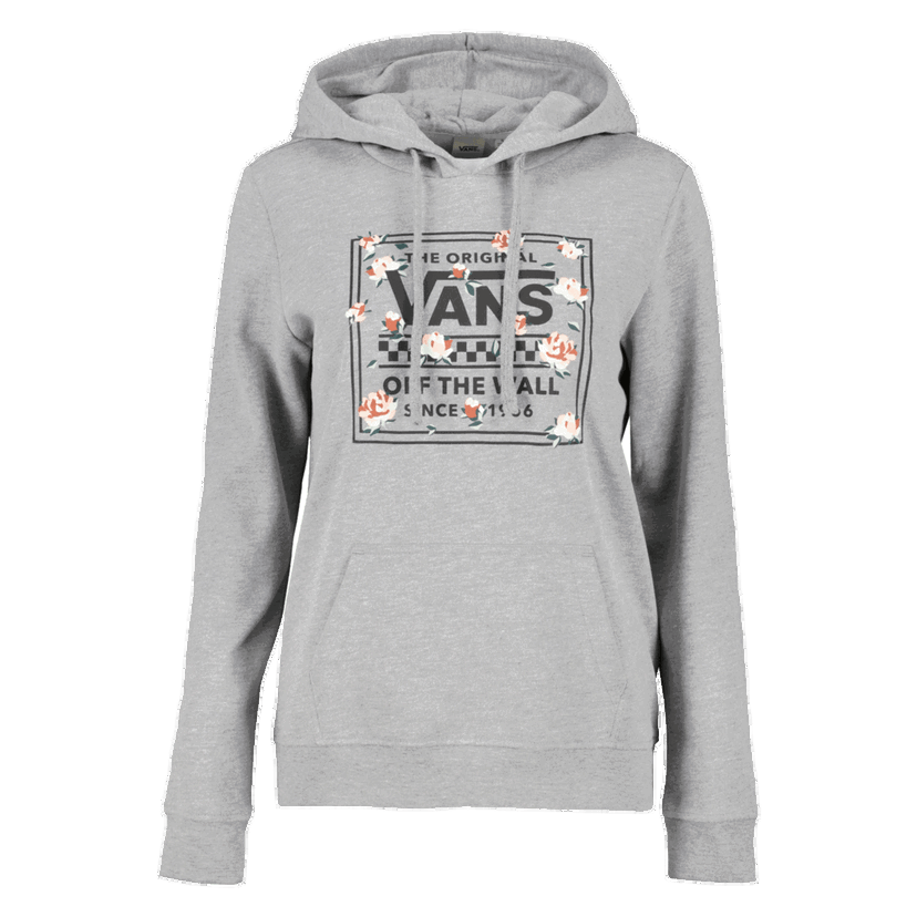 Суитчър Vans Vans Stackton Floral Hoodie Сиво | VN0A7Y19GRH