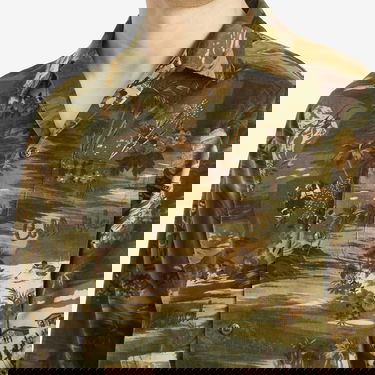 Риза Polo by Ralph Lauren Ski Camo Corduroy Sports Shirt Зелено | 710958255001, 5