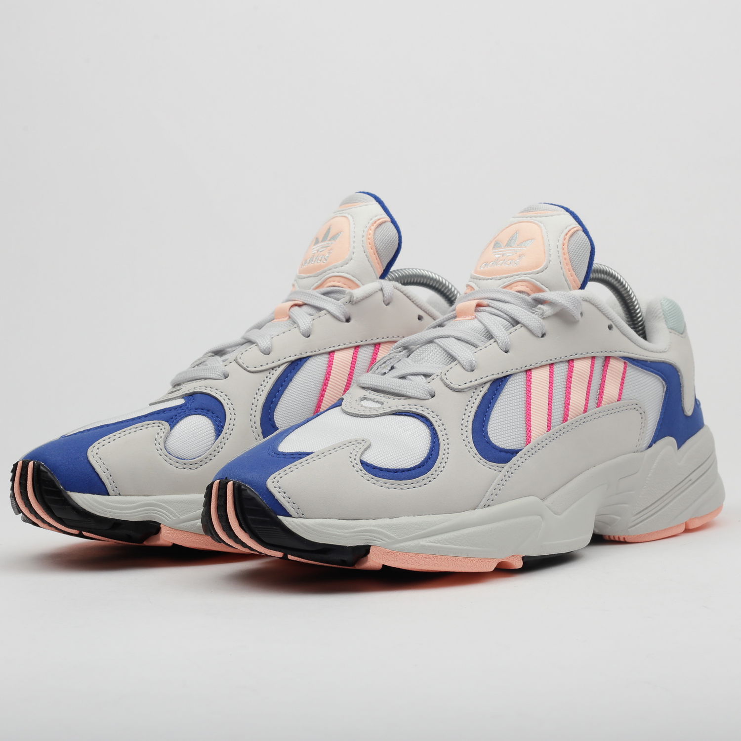 Кецове и обувки adidas Originals Yung-1 Сиво | BD7654, 1
