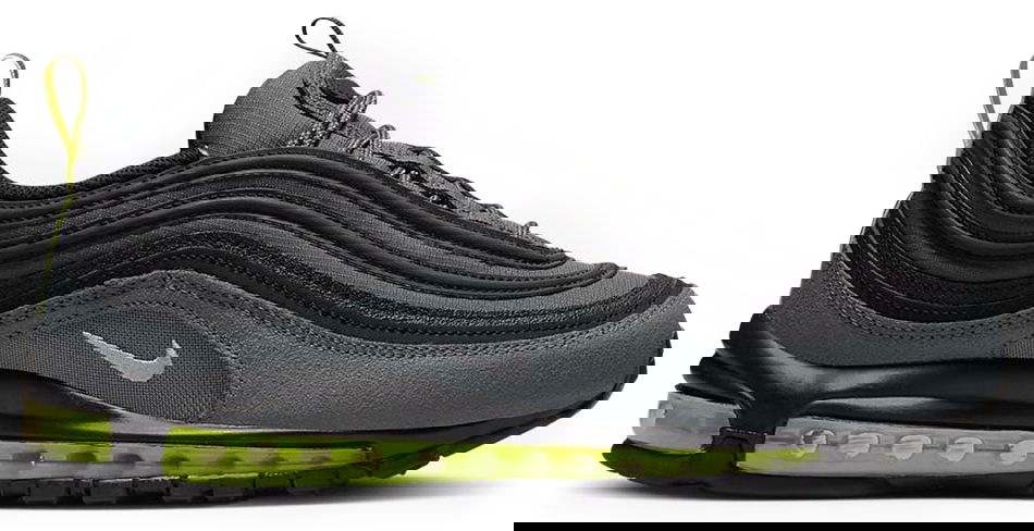 Кецове и обувки Nike Air Max 97 "Black Neon" Черно | DZ4497-001, 1