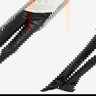 Панталони Anine Bing Black Leather Pants 25" Черно | A-03-10044-BLK26, 2