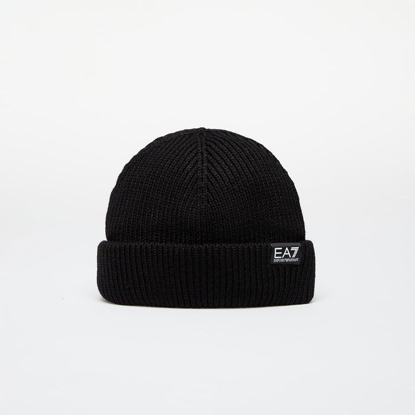 Шапка Emporio Armani Hat EA7 Beanie Hat Nero M Черно | 2446674F20000020