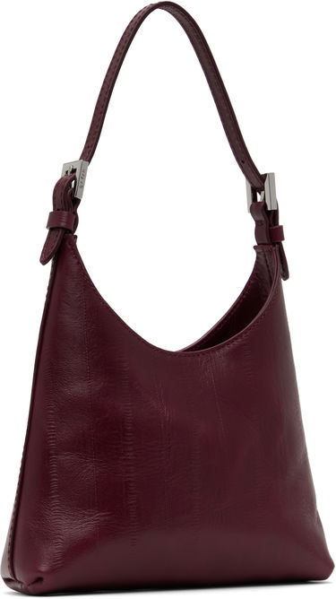 Чанта през рамо BY FAR BY FAR Baby Camryn Shoulder Bag Бургунди | MWBTH031CL036RD028PL, 2