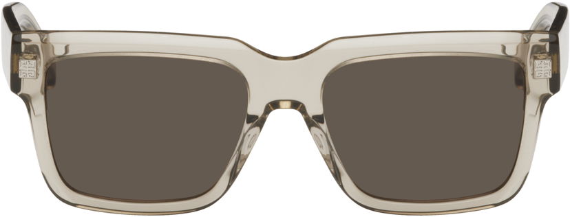 Слънчеви очила Givenchy Square Sunglasses Бежово | GV40060I@5545E 192337138973