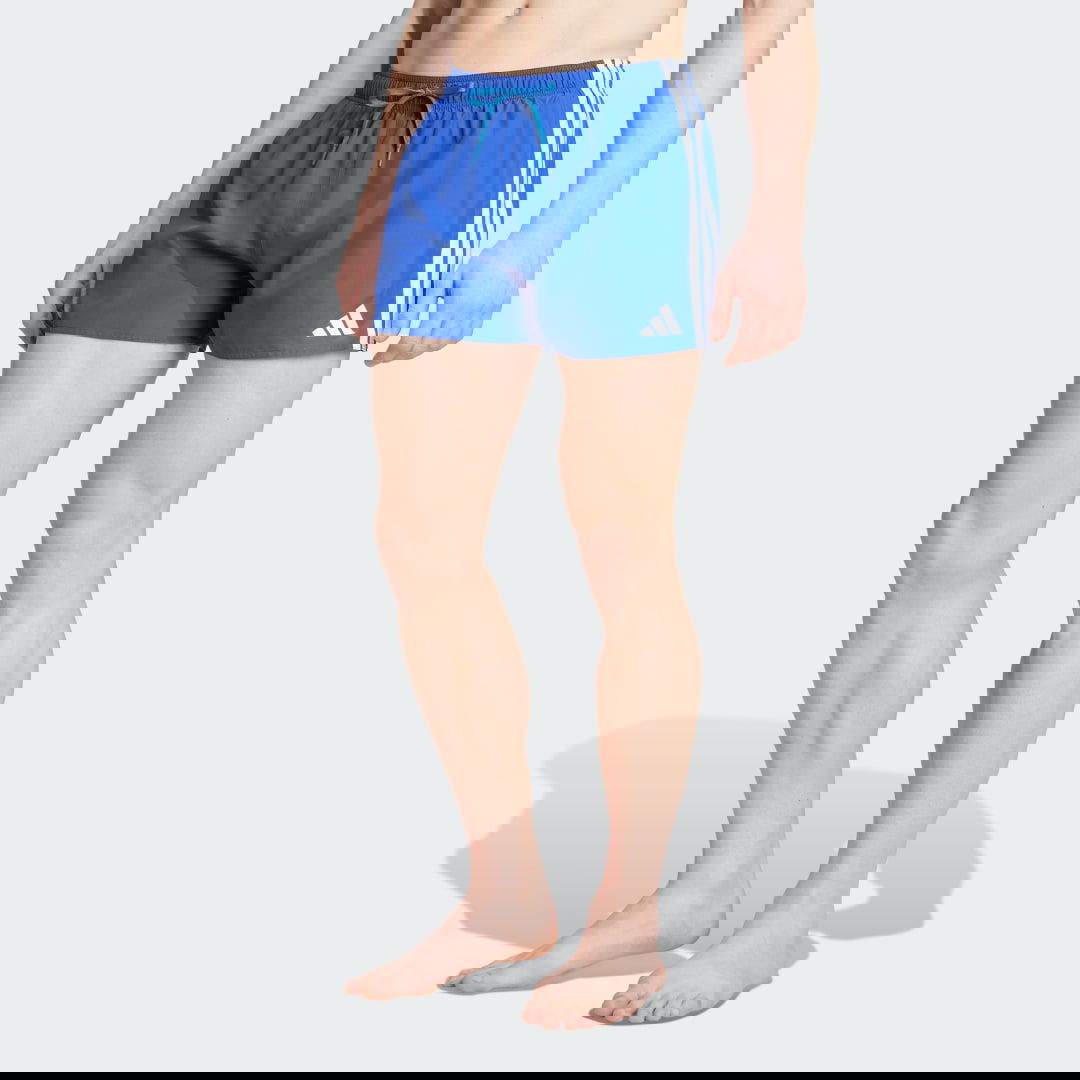 Бански adidas Performance 3-Stripes Swim Shorts Синьо | JX5024, 0