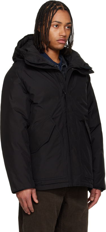 Палта NANAMICA GORE-TEX Down Coat Черно | S25FB059U, 1