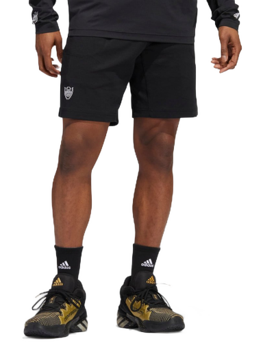 Къси панталони adidas Performance Donovan Mitchell Shorts Черно | HI5828