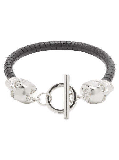 Гривна Alexander McQueen T-Bar Skull Bracelet Многоцветен | 554600J127I-1000
