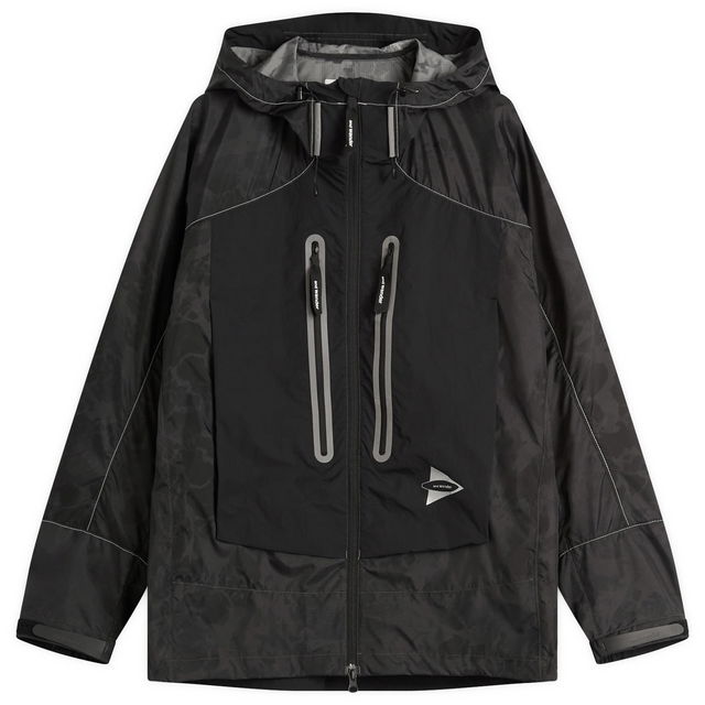 and wander Collaboration Nylon Print Jacket, Size Large