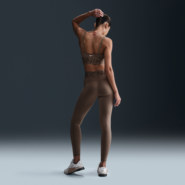 Клинове Nike Pro Sculpt High-Waisted Leggings Кафяво | FV7382-233, 2