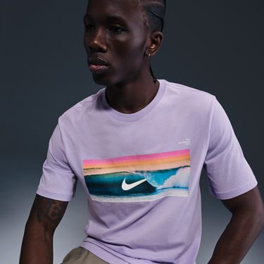 Тениска Nike Nike Sportswear T-Shirt Лилаво | HJ0760-515, 3