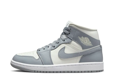 Кецове и обувки Jordan Air 1 Mid "Stealth" W Сиво | BQ6472-115, 3