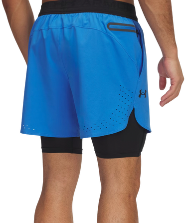Къси панталони Under Armour Vanish Elite 2in1 Short Синьо | 1378604-402, 1