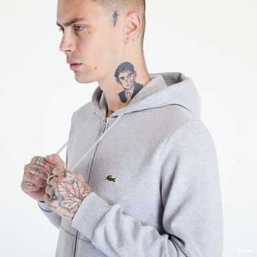 Суитчър Lacoste Sweatshirts Сиво | SH9626 CCA, 4