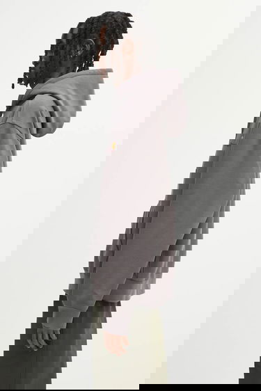 Суитчър Carhartt WIP American Script Hooded Sweatshirt Сиво | I028279-33C.XX, 3