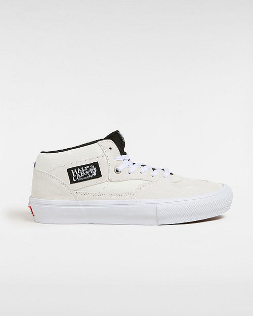 Skate Half Cab Shoes (blanc De Blanc) Unisex White, Size 2.5