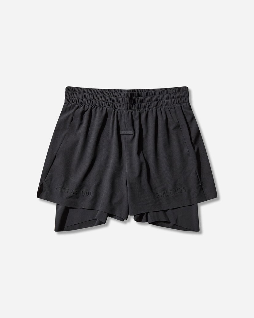 Къси панталони adidas Originals Fear of God Athletics Layered Shorts Черно | JZ7377
