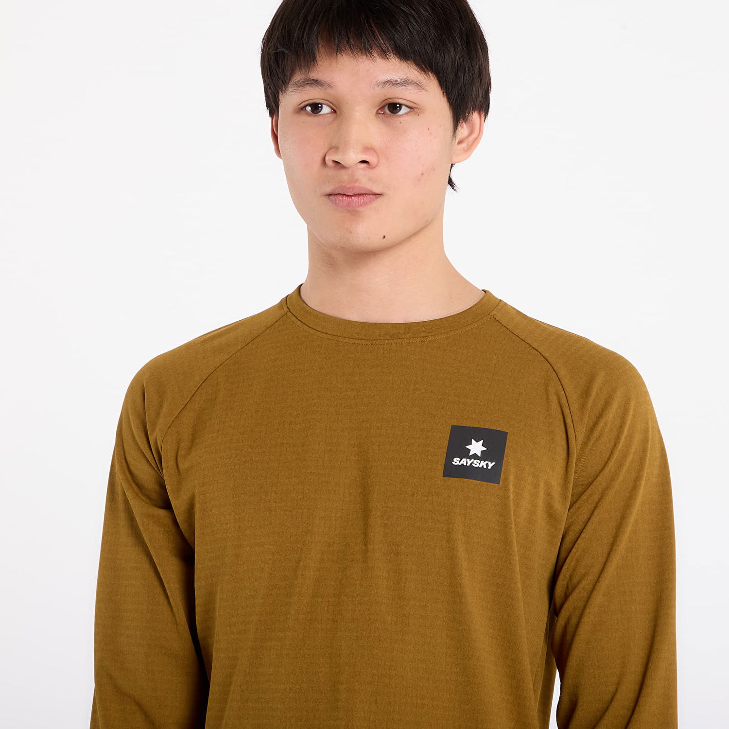 Суитчър Saysky Blaze Long Sleeve Light Fleece Кафяво | OMRFL02C7011, 1