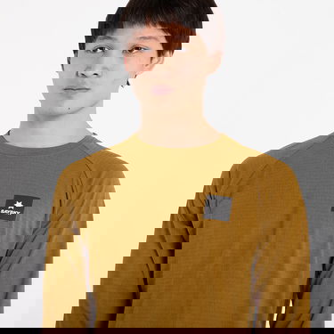 Суитчър Saysky Blaze Long Sleeve Light Fleece Кафяво | OMRFL02C7011, 1