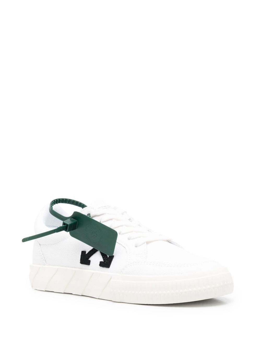 Кецове и обувки Off-White Low Vulcanised Бяло | OWIA272C99FAB0020110, 1