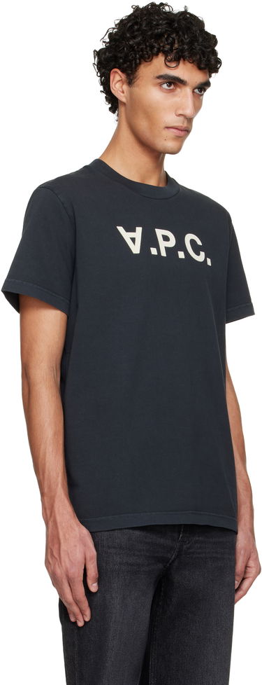 Тениска A.P.C. Standard Grand 'VPC' T-shirt Бежово | COHMB-M26384, 4
