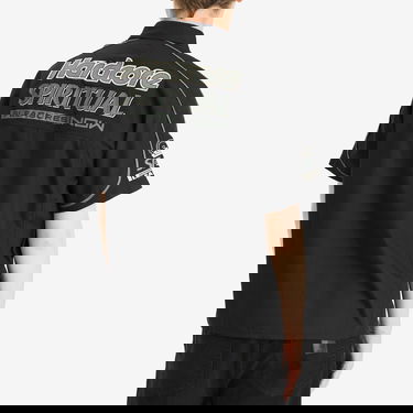 Риза Pleasures Pleasures Terror Shirt Черно | P25SU005-BLK, 3