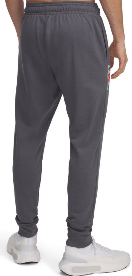 Спортни панталони Under Armour Under Armour Rival Terry Logo Joggers Сиво | 1390144-025, 1