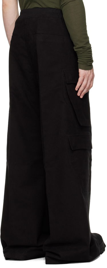 Карго панталони Rick Owens Rick Owens Porterville Cargobelas Cargo Pants Черно | RU02D6339 TB, 2