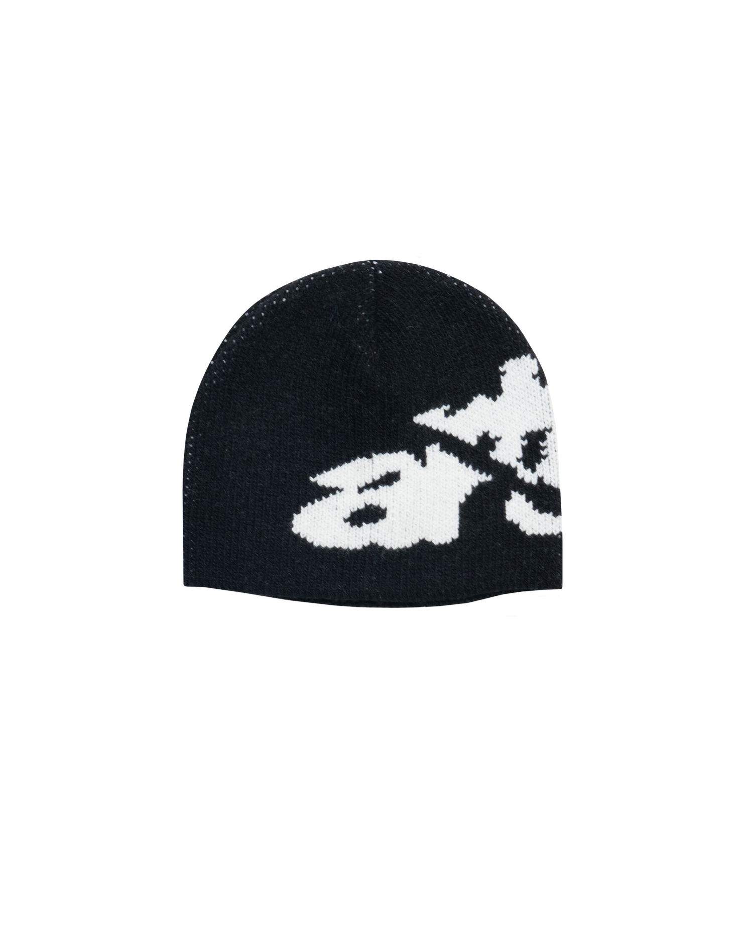 Шапка Arte Antwerp Arte Antwerp Ripped Side Beanie Черно | AW25-154AC-BLK, 0