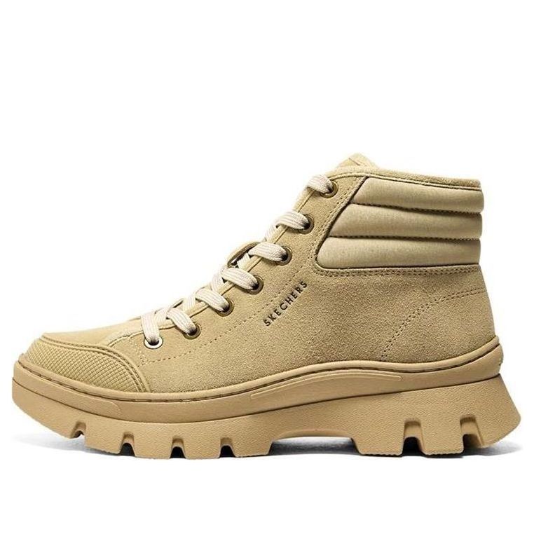 Кецове и обувки Skechers Skechers Roadies Surge Boots Бежово | 177265-TAN
