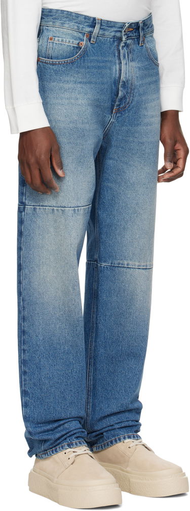Дънки Maison Margiela MM6 Maison Margiela Tapered Jeans Синьо | SH0LA0009 M30018, 1