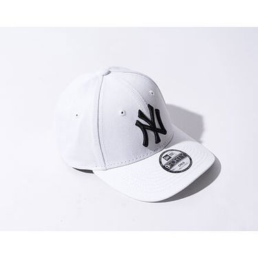 Шапка с козирка New Era Kids 9FORTY MLB League Essential New York Yankees Cap (52-54 cm) Бяло | 12745556, 3