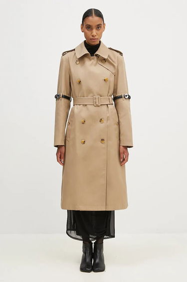 Тренчкот Coperni Hybrid Trench Coat Бежово | COPM21836, 0