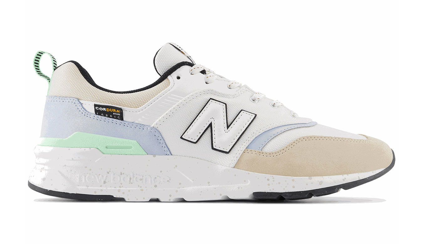 Кецове и обувки New Balance 997 Бяло | CM997HWI, 1