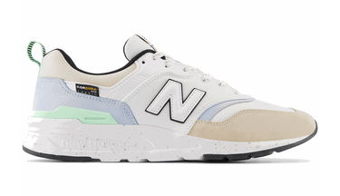 Кецове и обувки New Balance 997 Бяло | CM997HWI, 1