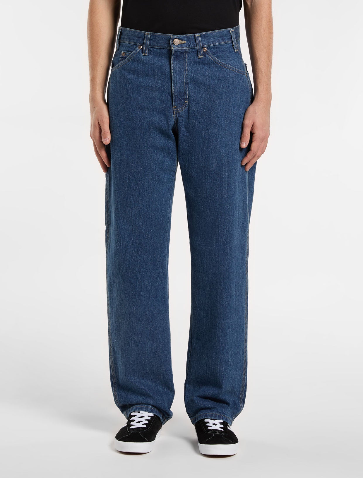 Дънки Dickies Relaxed Utility Jeans Синьо | DK:001993:C7K:38:34:1:, 0