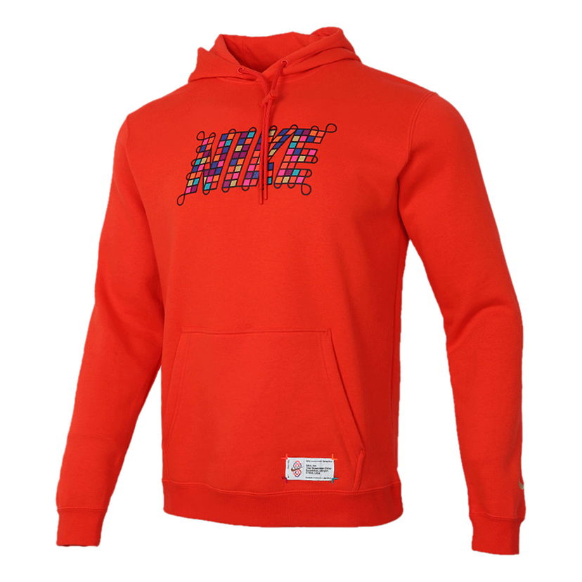 Суитчър Nike Sportswear CNY Hoodie Оранжево
 | DH1382-606