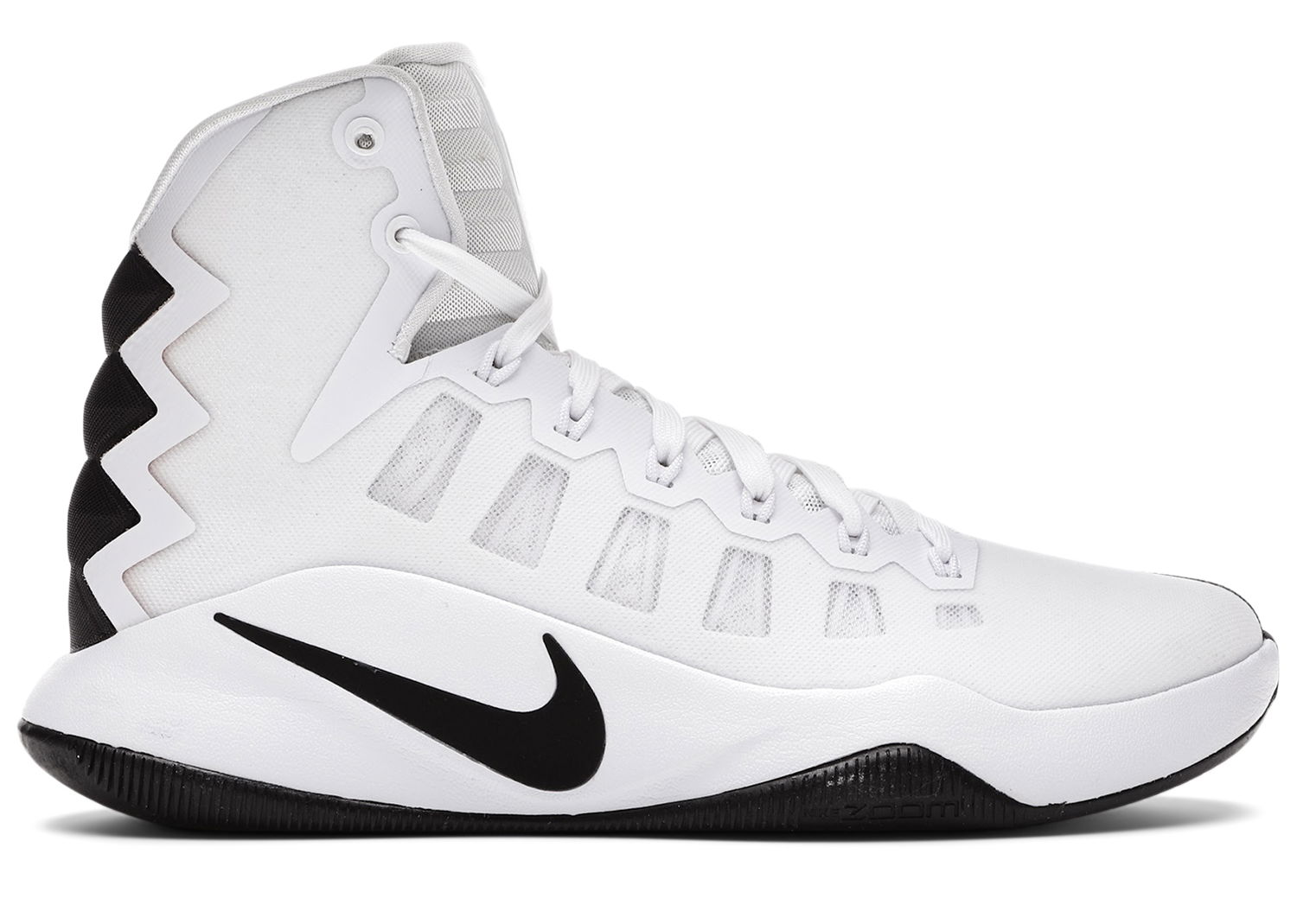 Кецове и обувки Nike Hyperdunk 2016 White Black Бяло | 844368-100, 0