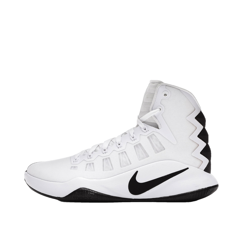 Кецове и обувки Nike Hyperdunk 2016 White Black Бяло | 844368-100