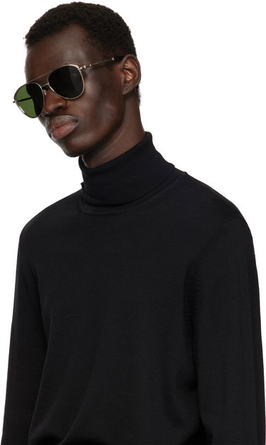 Слънчеви очила Burberry Burberry Aviator Sunglasses Металик | 0BE3157 110971 8056262227749, 3